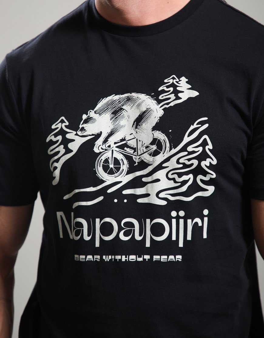 Napapijri S-Cabin T-Shirt Black Beauty