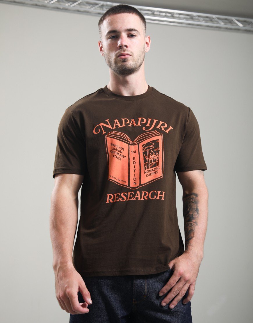 Napapijri S-Cabin T-Shirt Demitasse Wt3
