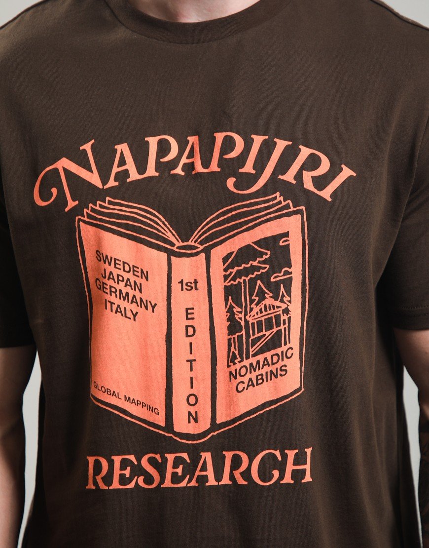 Napapijri S-Cabin T-Shirt Demitasse Wt3