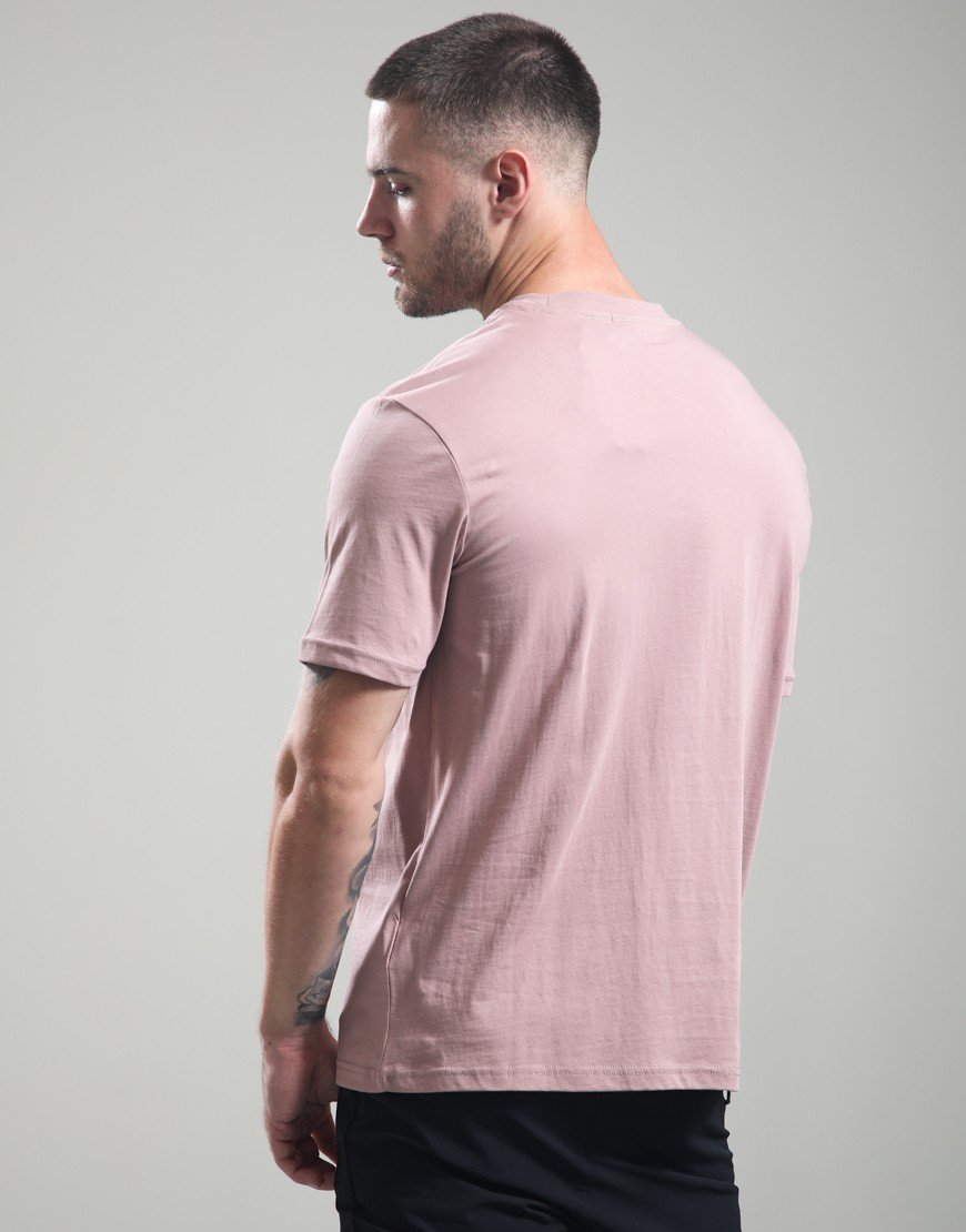 Napapijri S-Cabin T-Shirt Pink Woodrose