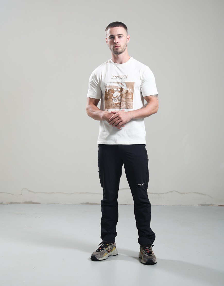 Napapijri S-Cabin T-Shirt White Whisper