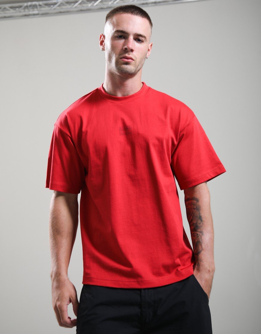 Napapijri S-Elevated Logo T-Shirt American B Raq
