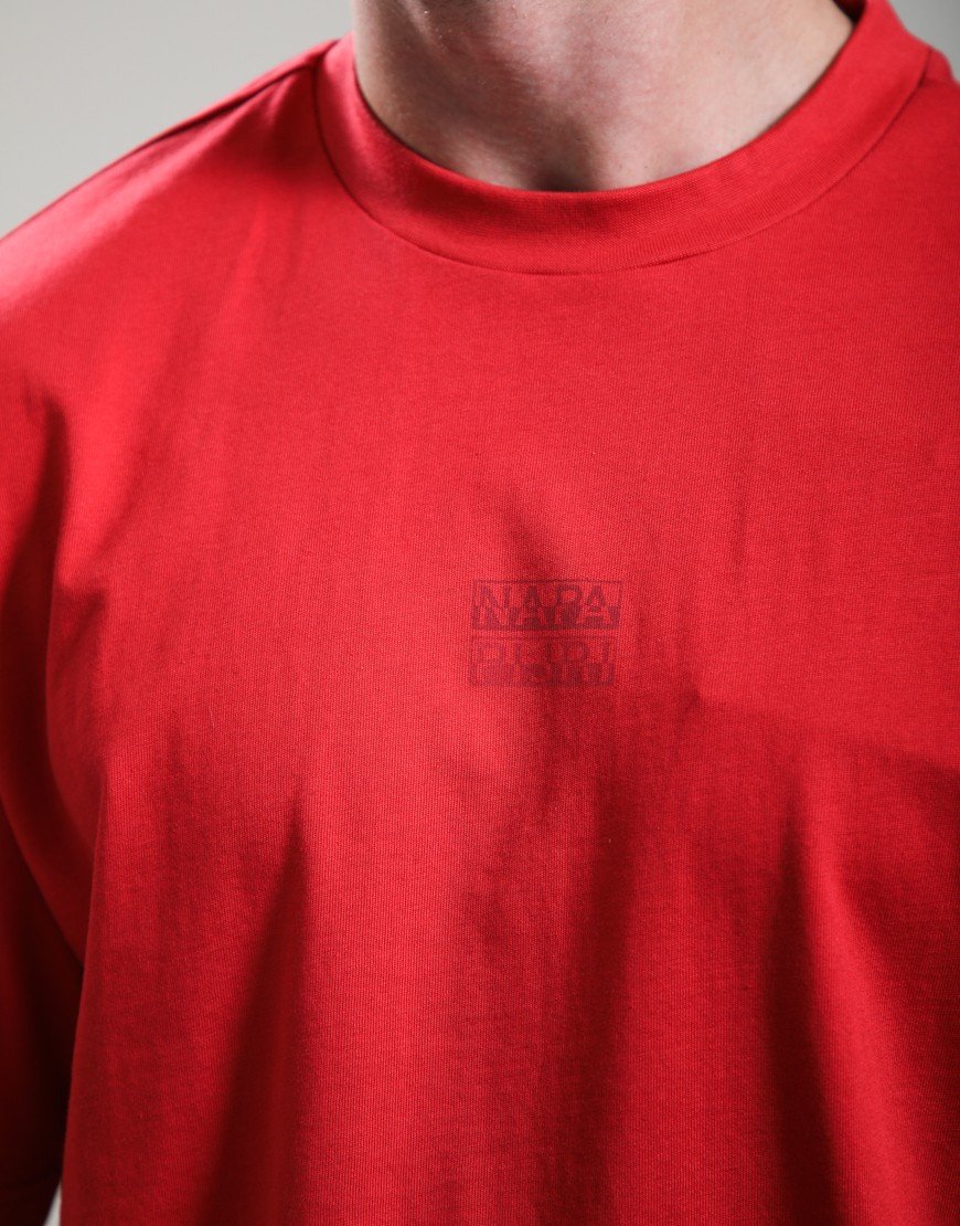 Napapijri S-Elevated Logo T-Shirt American B Raq