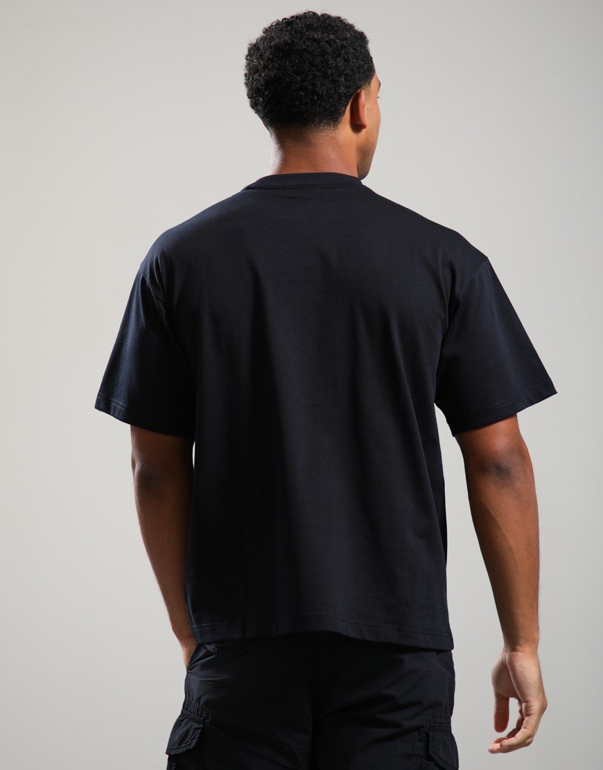 Napapijri S-Elevated Logo T-Shirt Black Beauty