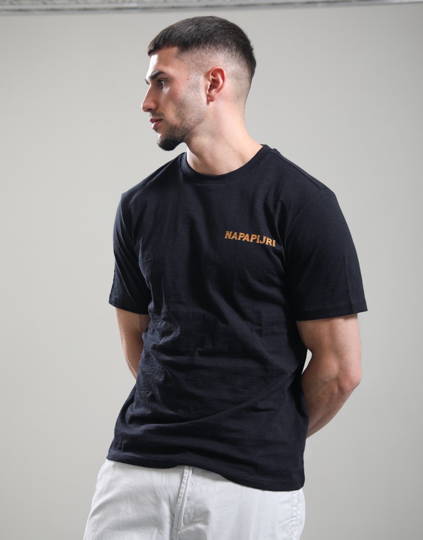 Napapijri S-Elior T-Shirt Black Beauty