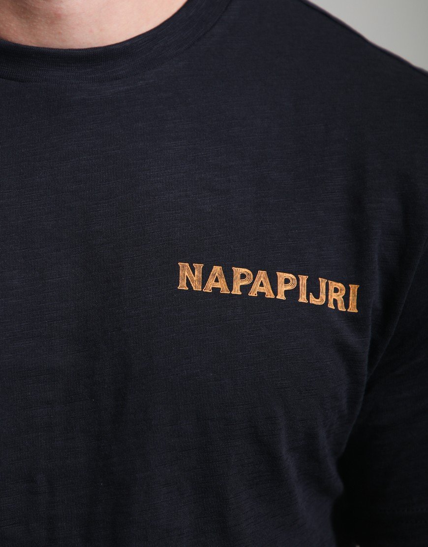 Napapijri S-Elior T-Shirt Black Beauty