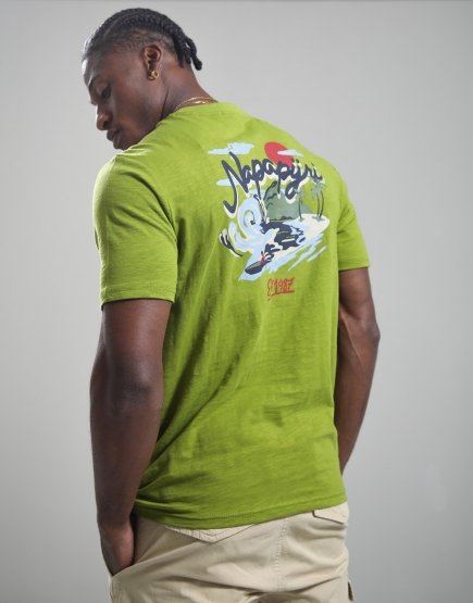 Napapijri S-Elior T-Shirt Golden Cyp G3B