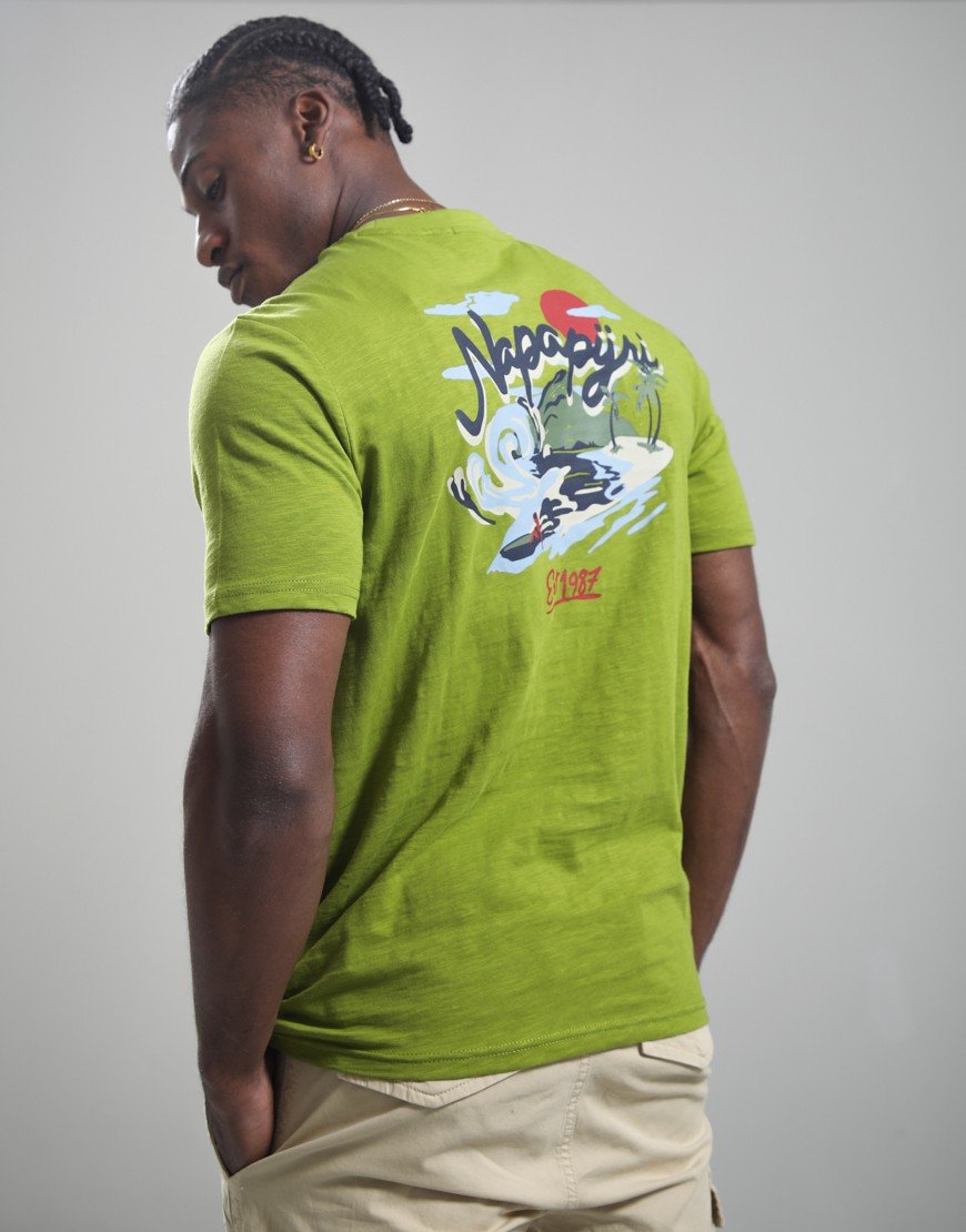 Napapijri S-Elior T-Shirt Golden Cyp G3B