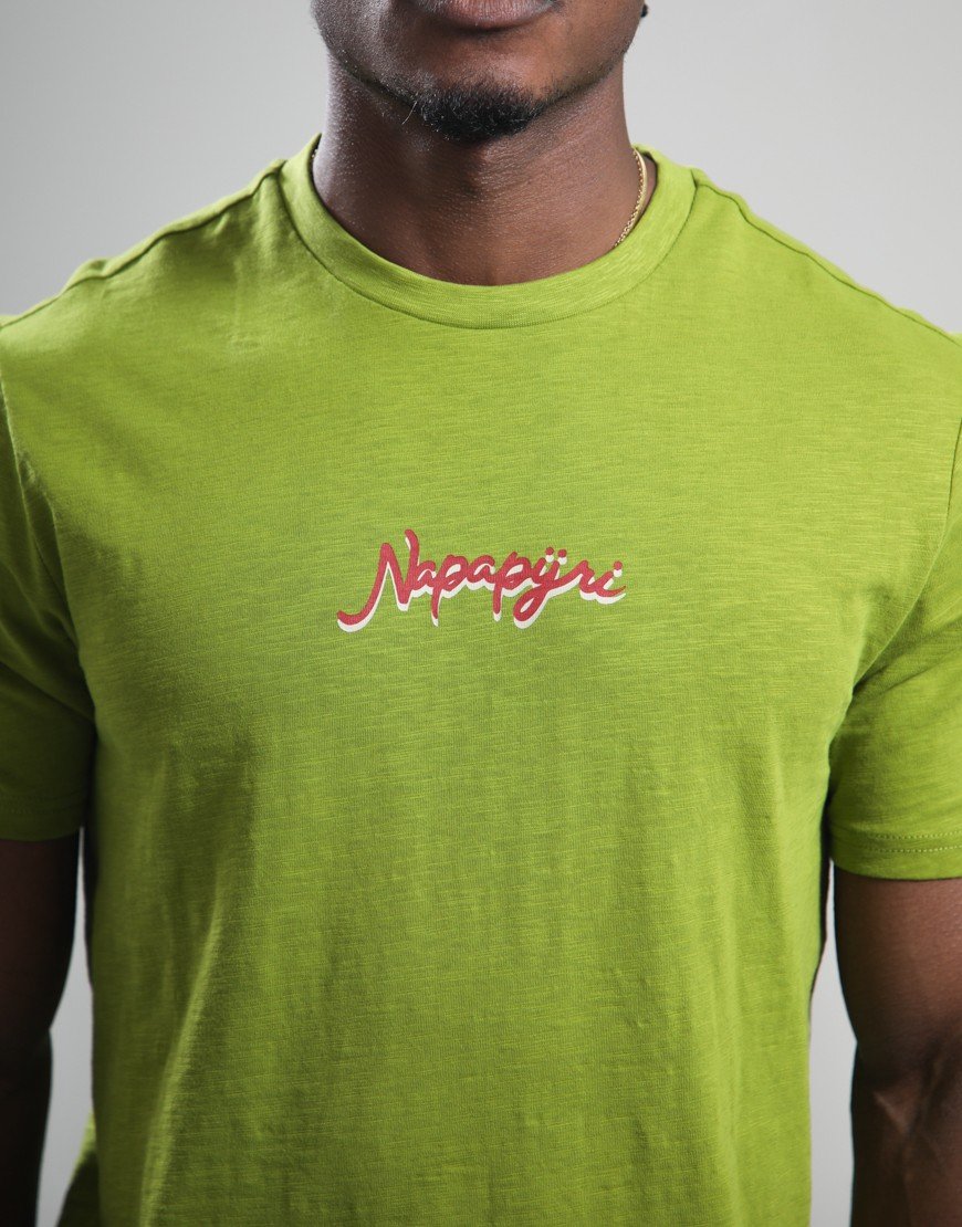 Napapijri S-Elior T-Shirt Golden Cyp G3B
