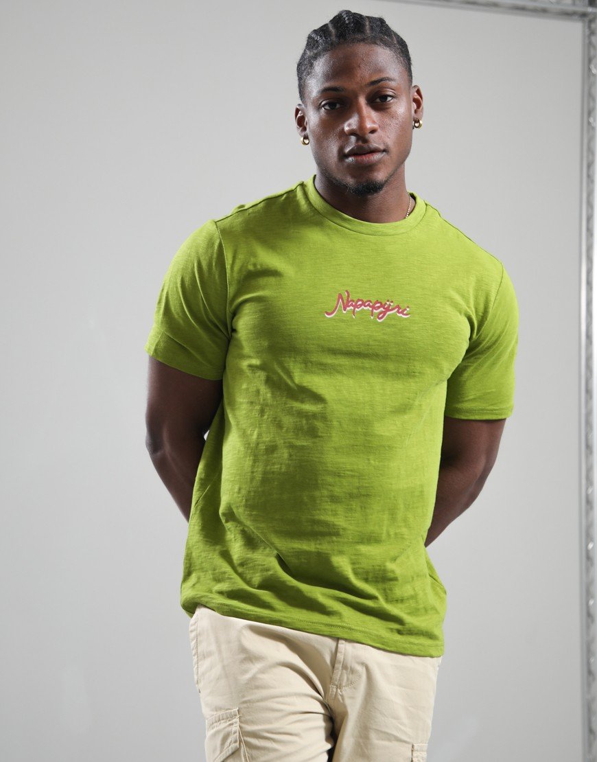Napapijri S-Elior T-Shirt Golden Cyp G3B