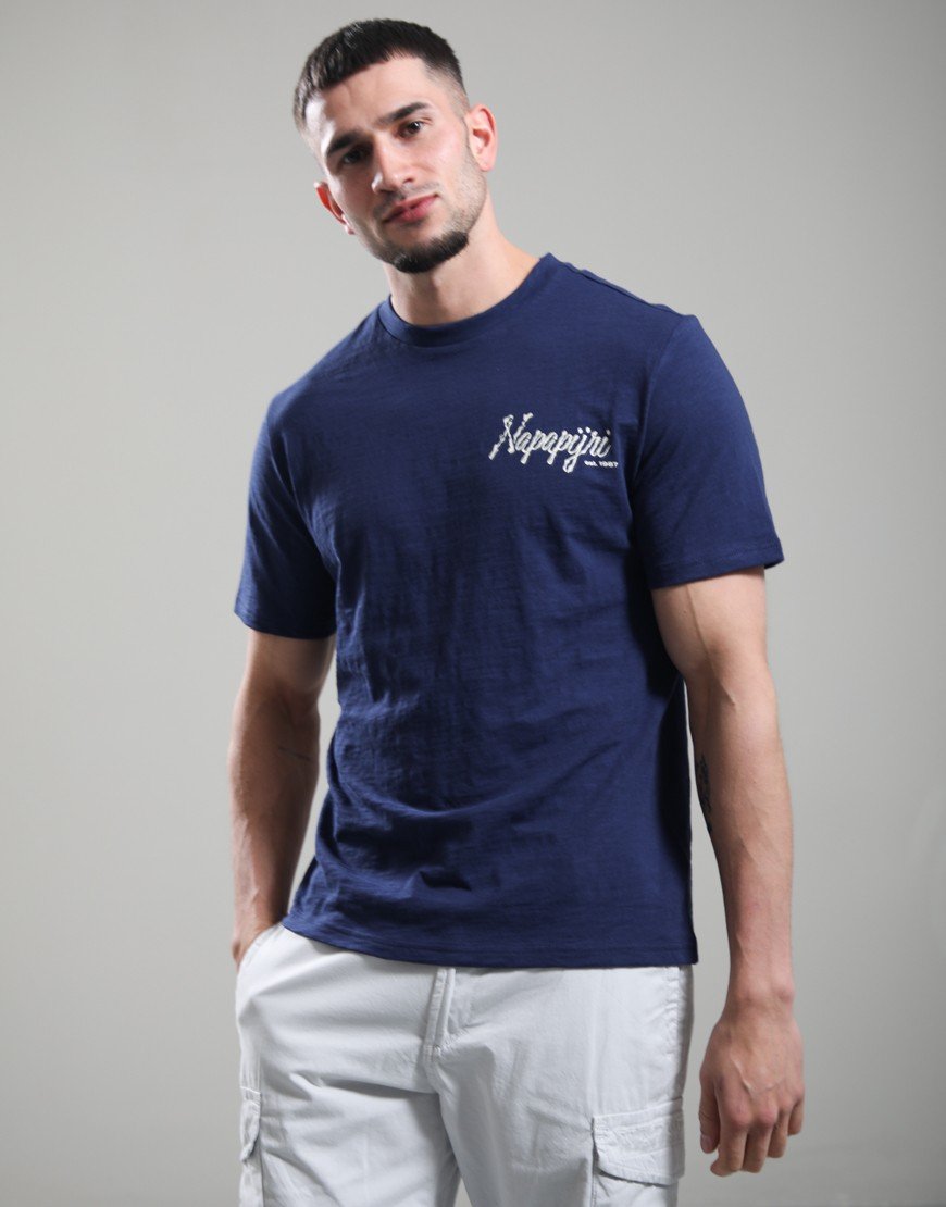 Napapijri S-Elior T-Shirt Naval Acade