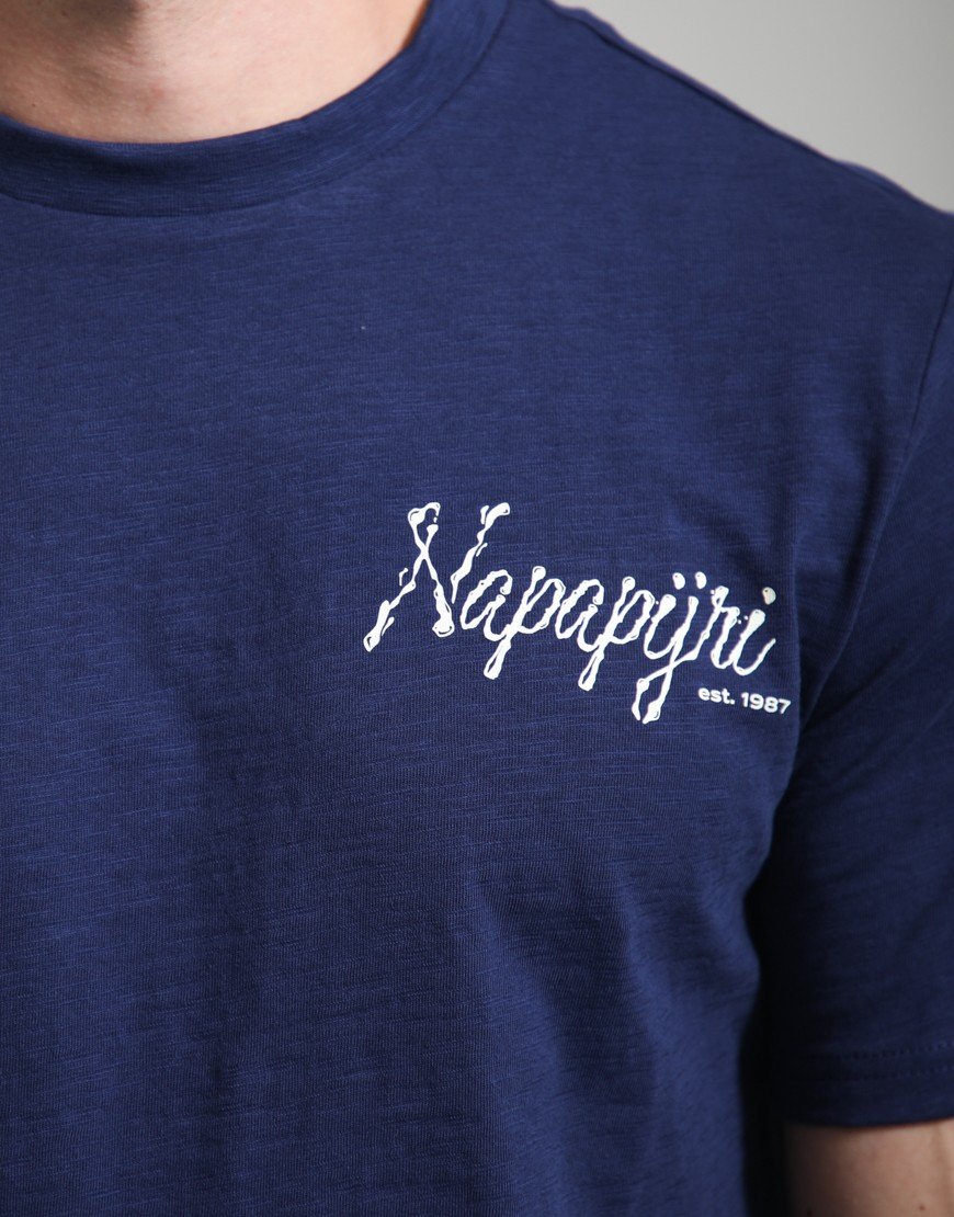 Napapijri S-Elior T-Shirt Naval Acade