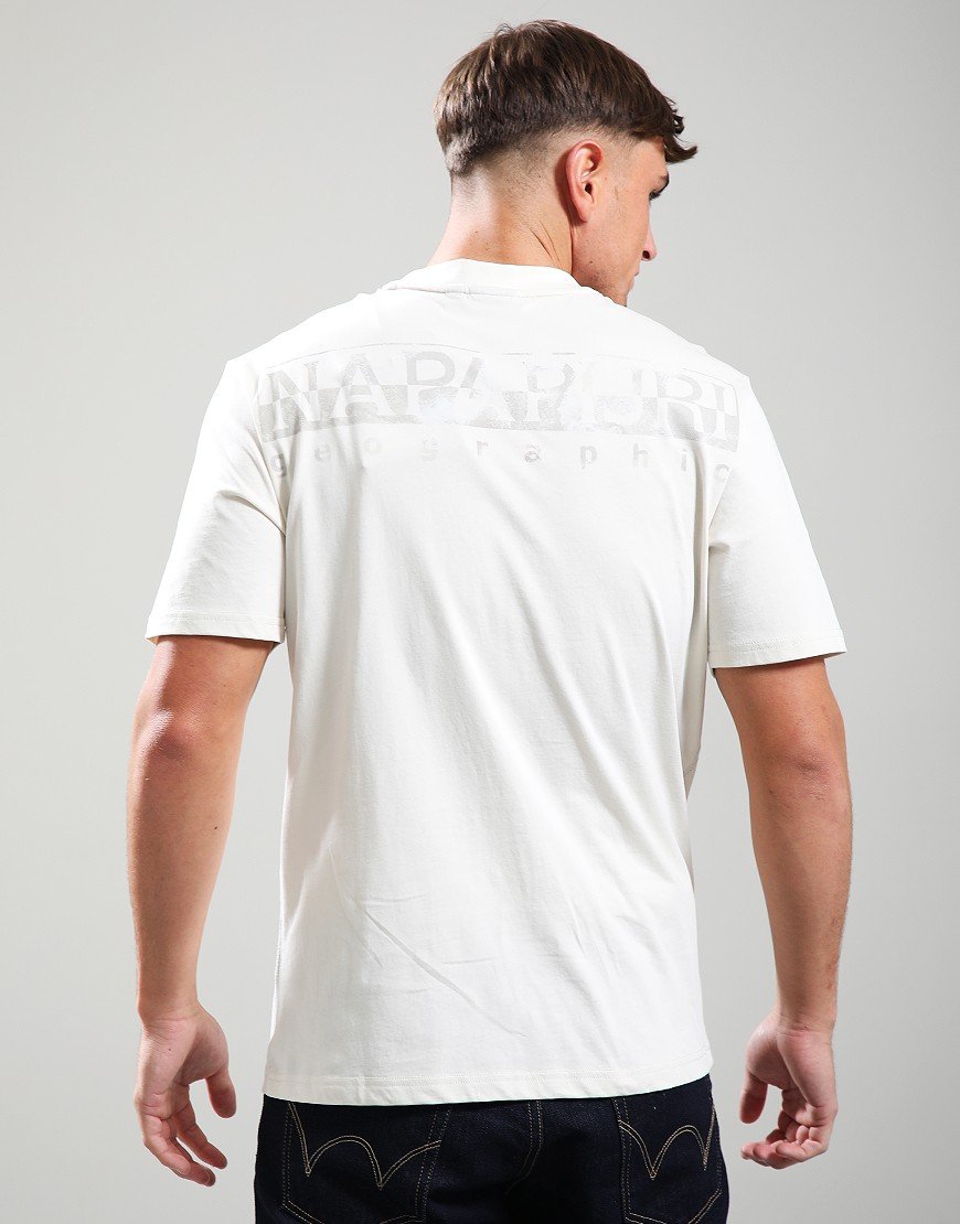 Napapijri S-Fanes T-Shirt Beige Dimity