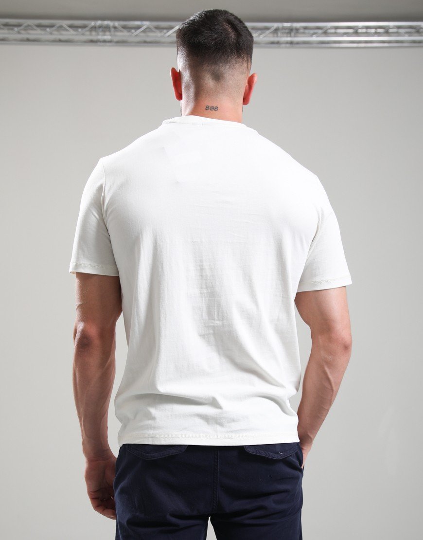 Napapijri S-Flag Tiki T-Shirt White Whisper