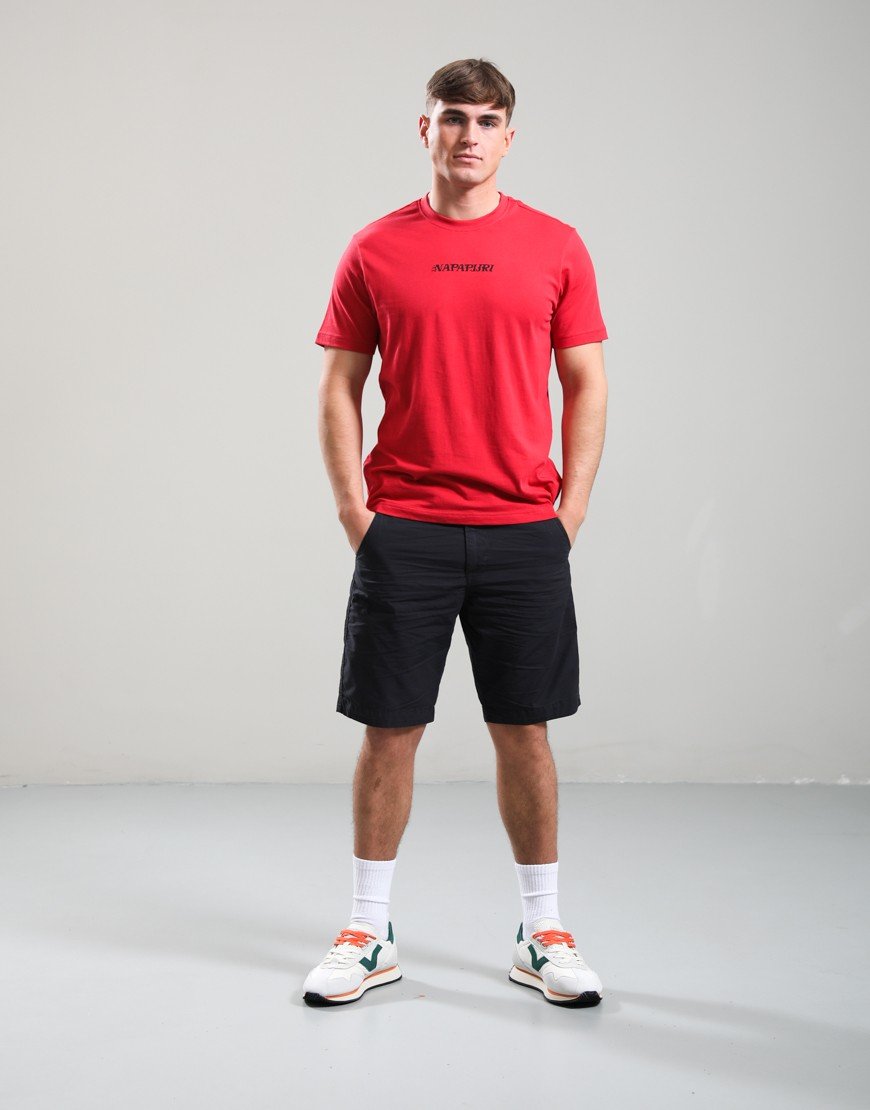 Napapijri S-Flint T-Shirt American B Raq