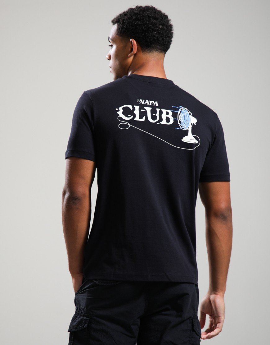 Napapijri S-Flint T-Shirt  Black Beauty