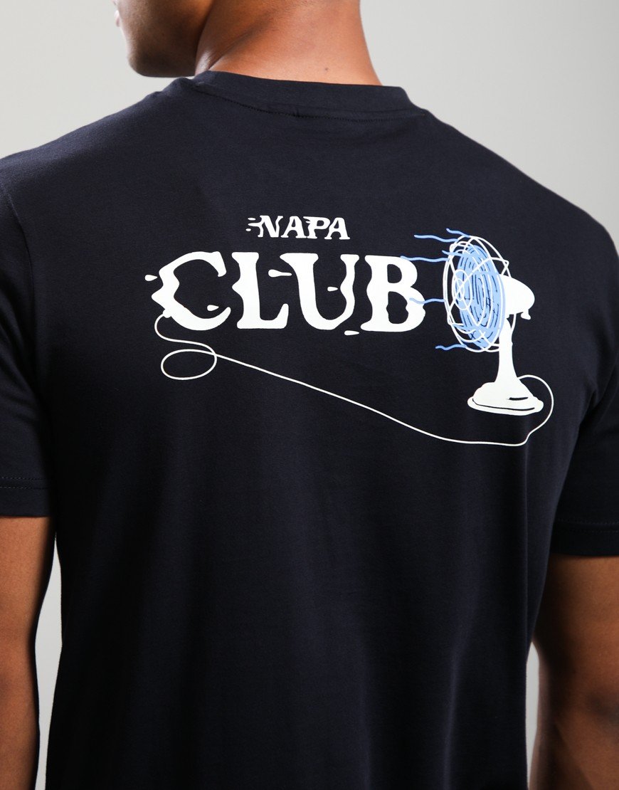 Napapijri S-Flint T-Shirt  Black Beauty