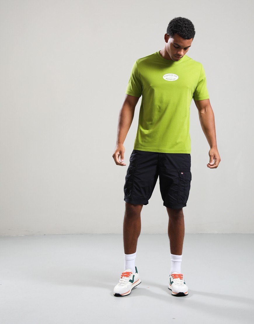 Napapijri S-Flint T-Shirt  Golden Cyp G3B