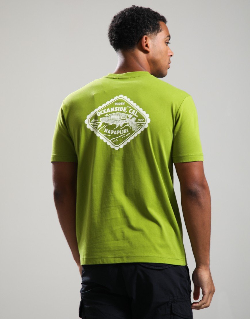 Napapijri S-Flint T-Shirt  Golden Cyp G3B