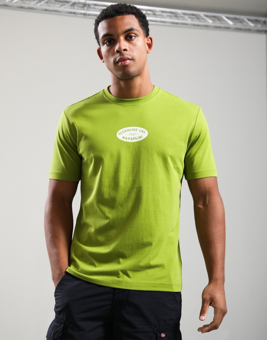 Napapijri S-Flint T-Shirt  Golden Cyp G3B