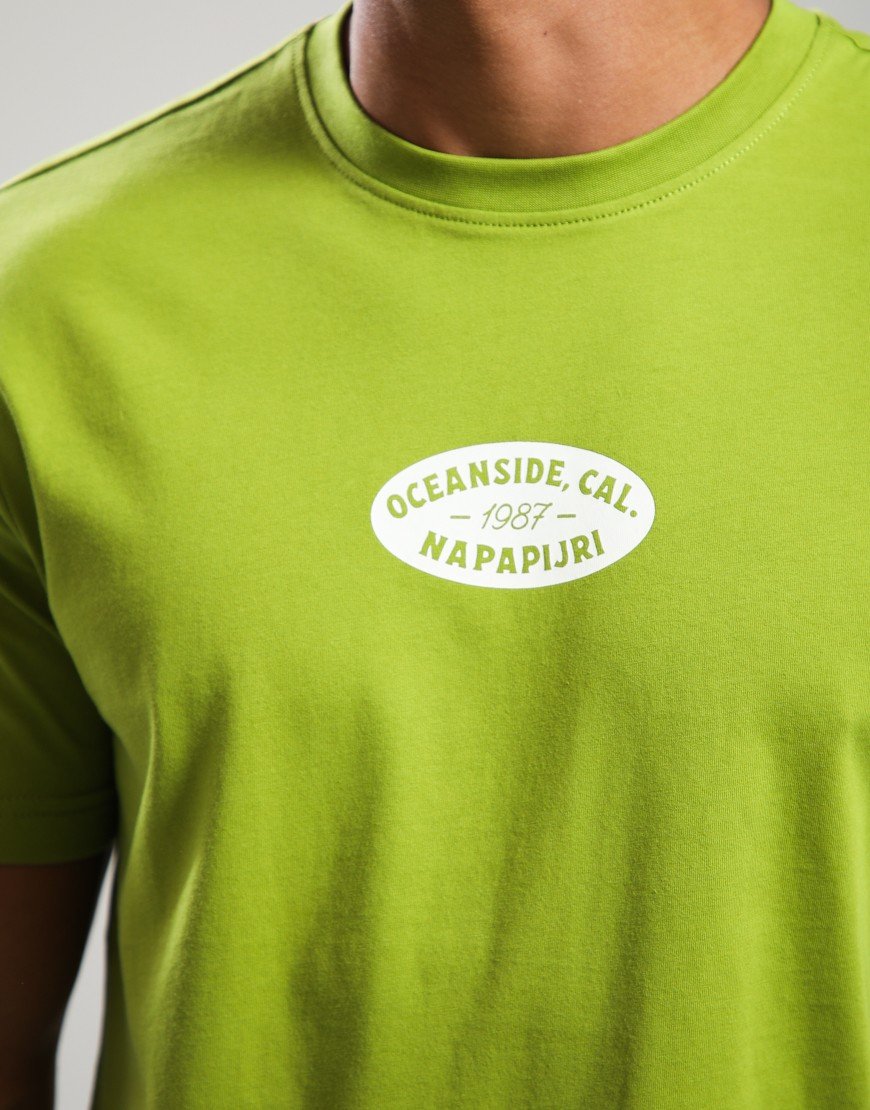 Napapijri S-Flint T-Shirt  Golden Cyp G3B