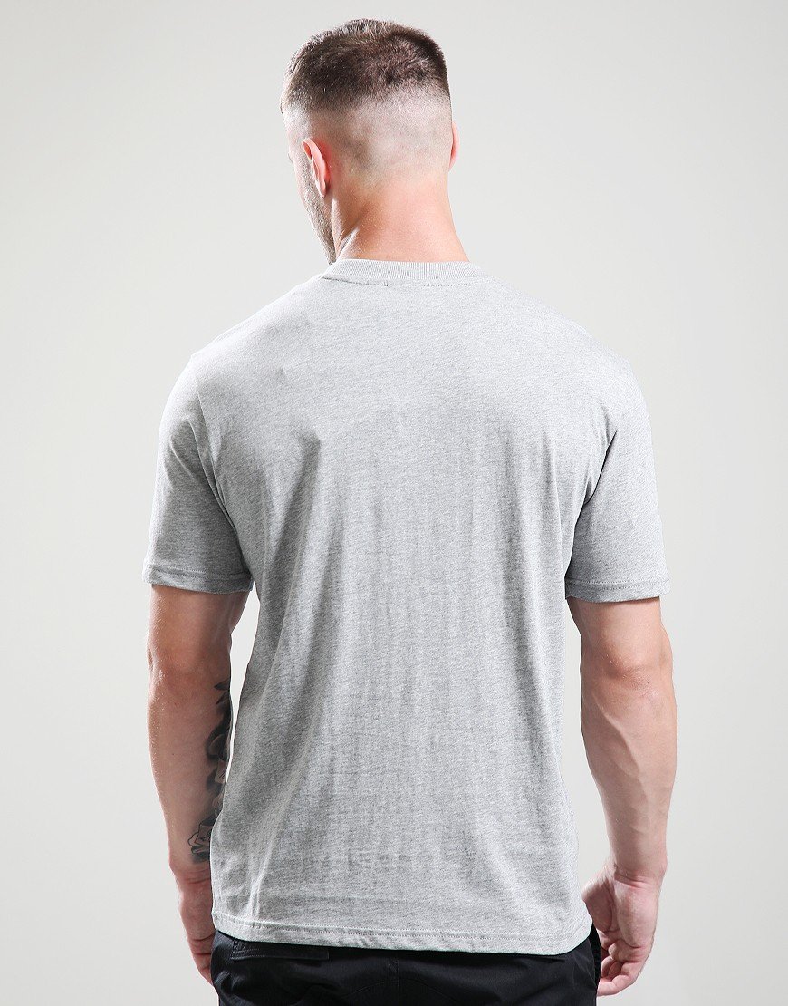 Napapijri S-Funes T-Shirt Medium Grey Melange