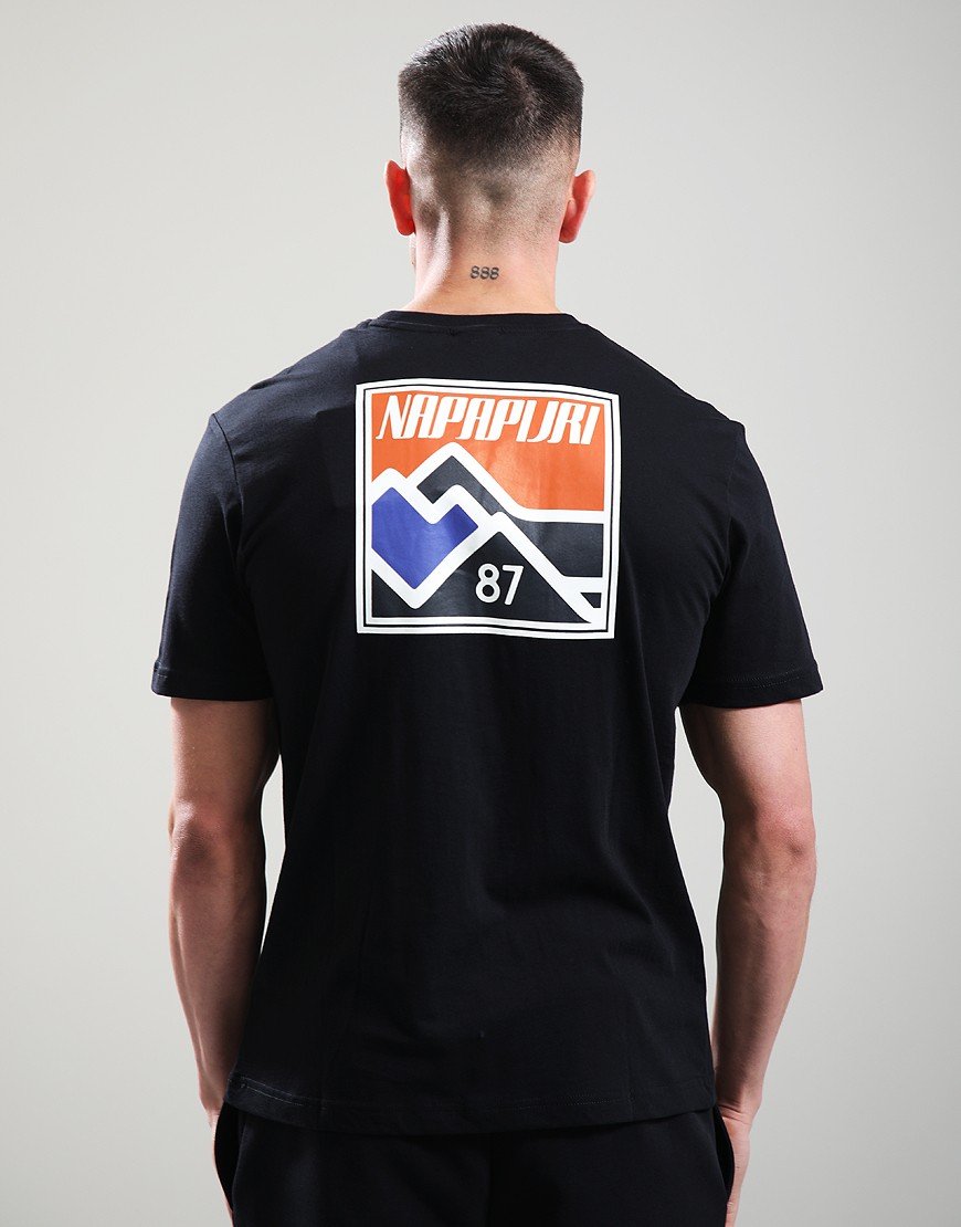Napapijri S-Guide T-Shirt Black Beauty