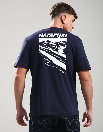Napapijri S-Guide T-Shirt Blu Marine