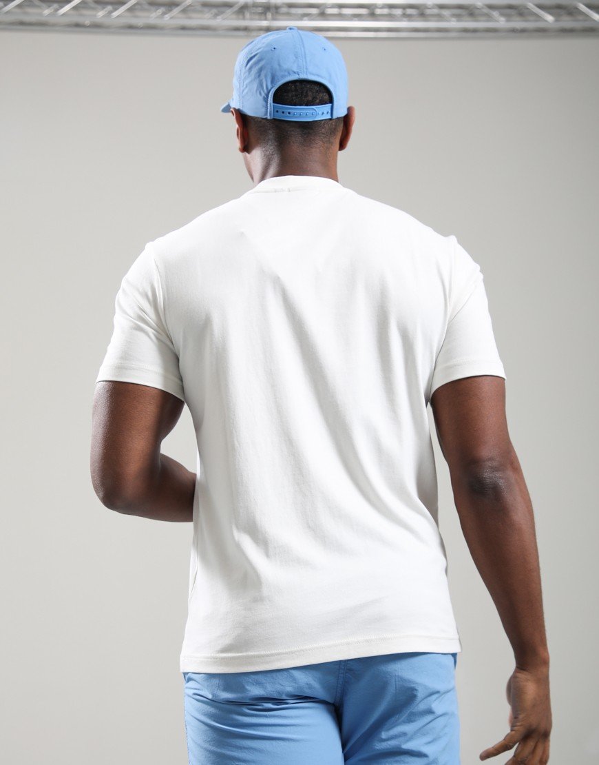 Napapijri S-Lodestar T-Shirt White Whisper