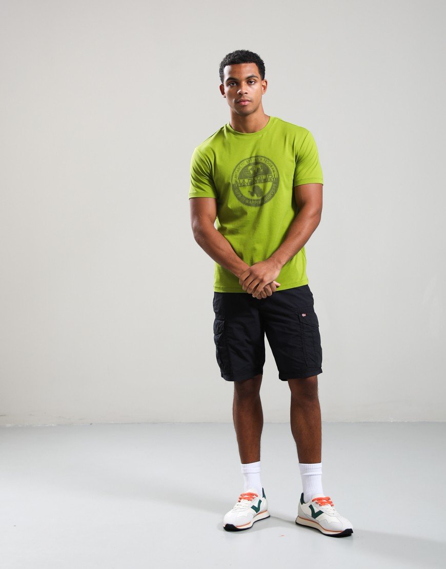 Napapijri S-Mahsa T-Shirt  Golden Cyp G3B