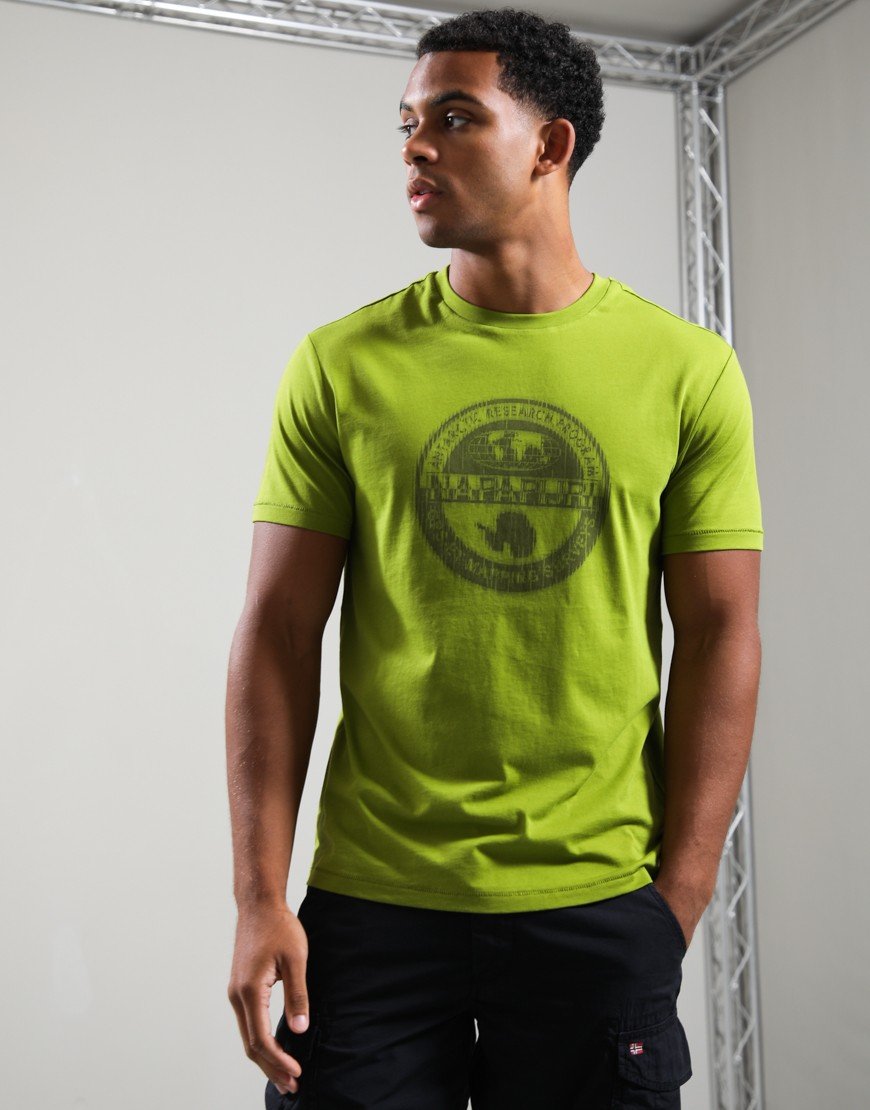 Napapijri S-Mahsa T-Shirt  Golden Cyp G3B