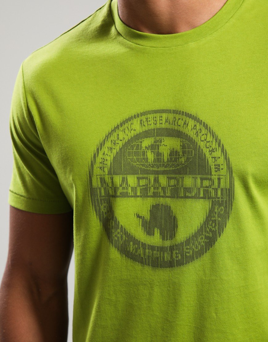 Napapijri S-Mahsa T-Shirt  Golden Cyp G3B