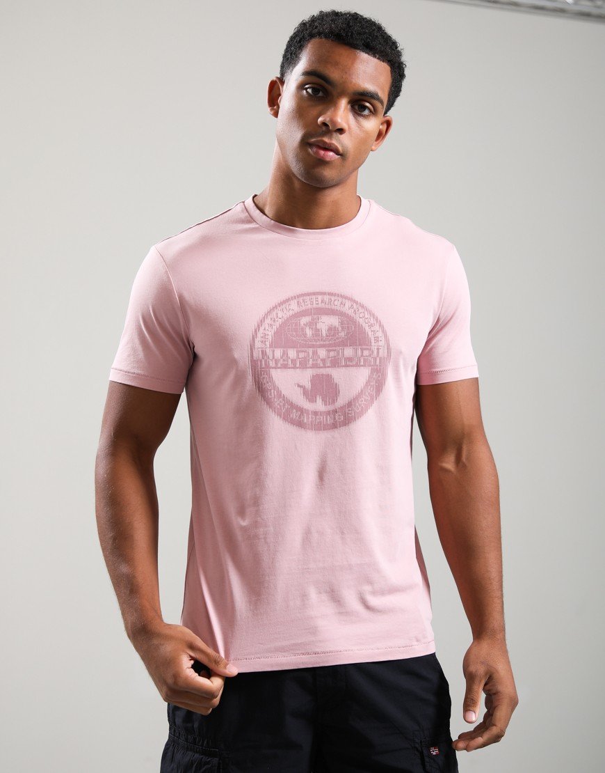 Napapijri S-Mahsa T-Shirt  Zephyr P1T