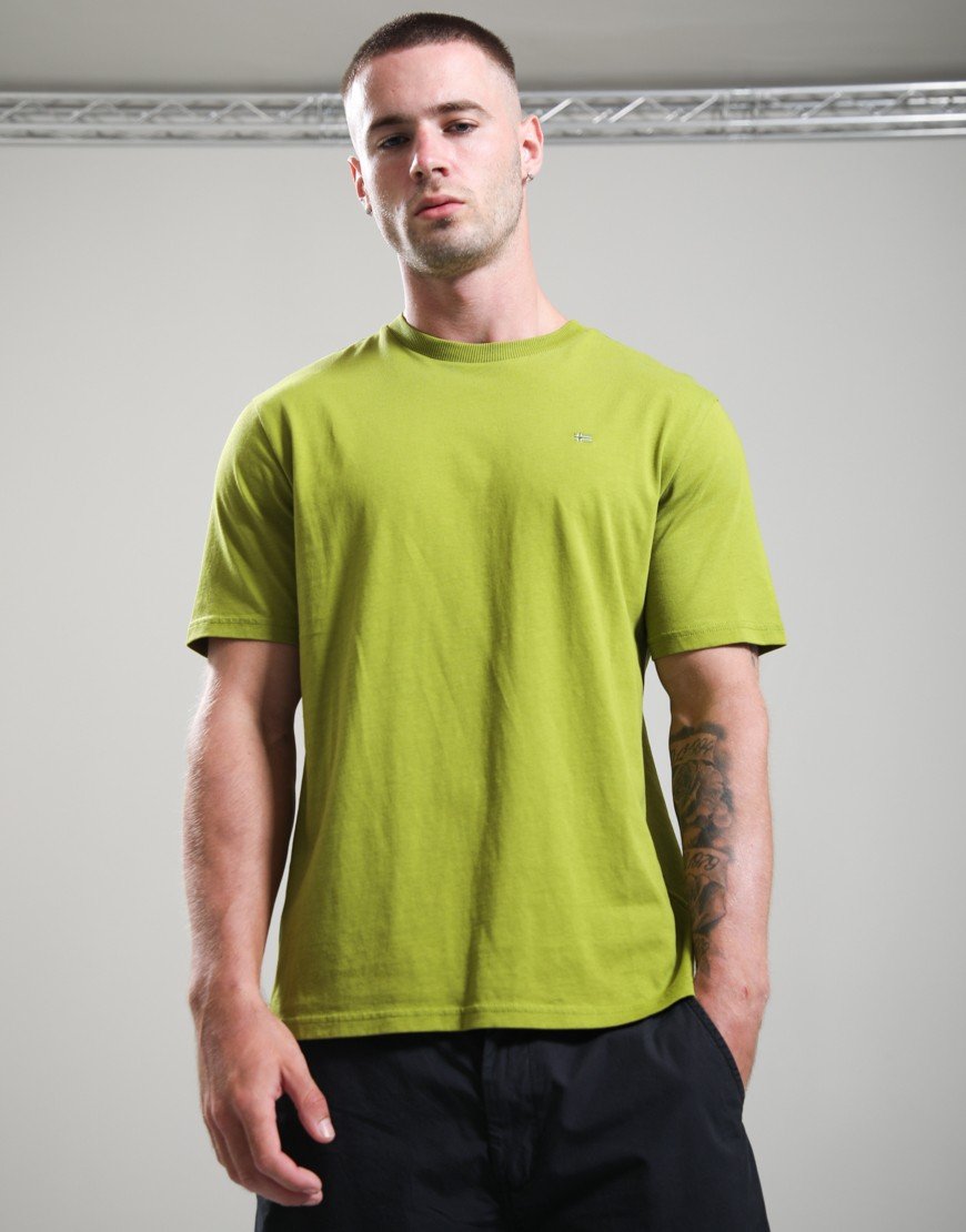 Napapijri S-Nedles T-Shirt Golden Cyp