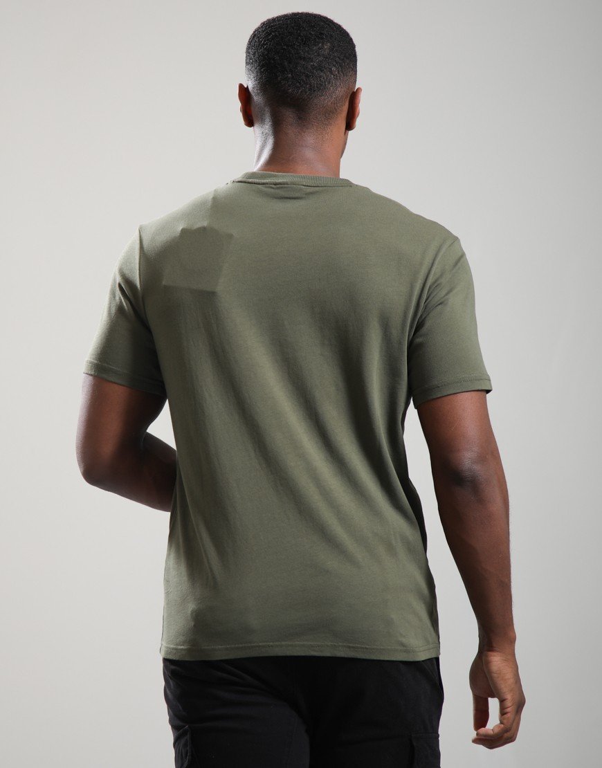 Napapijri S-Nedles T-Shirt Olive Night
