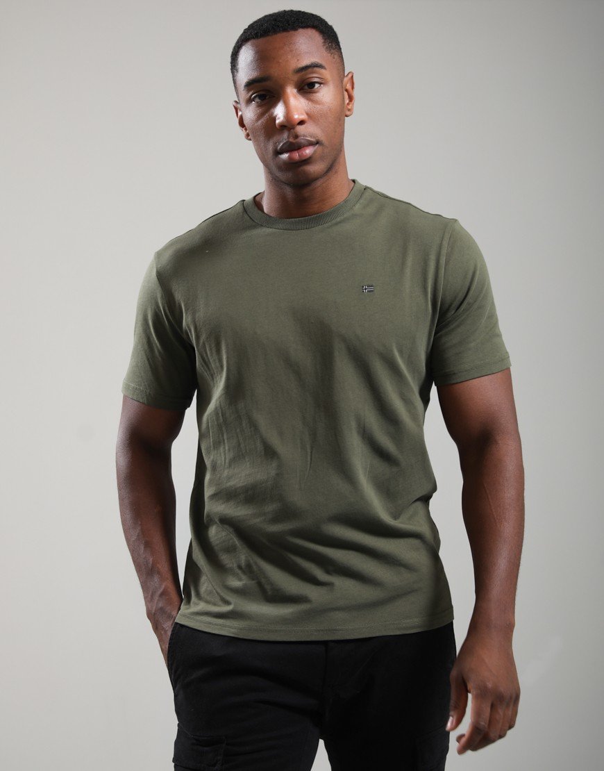 Napapijri S-Nedles T-Shirt Olive Night