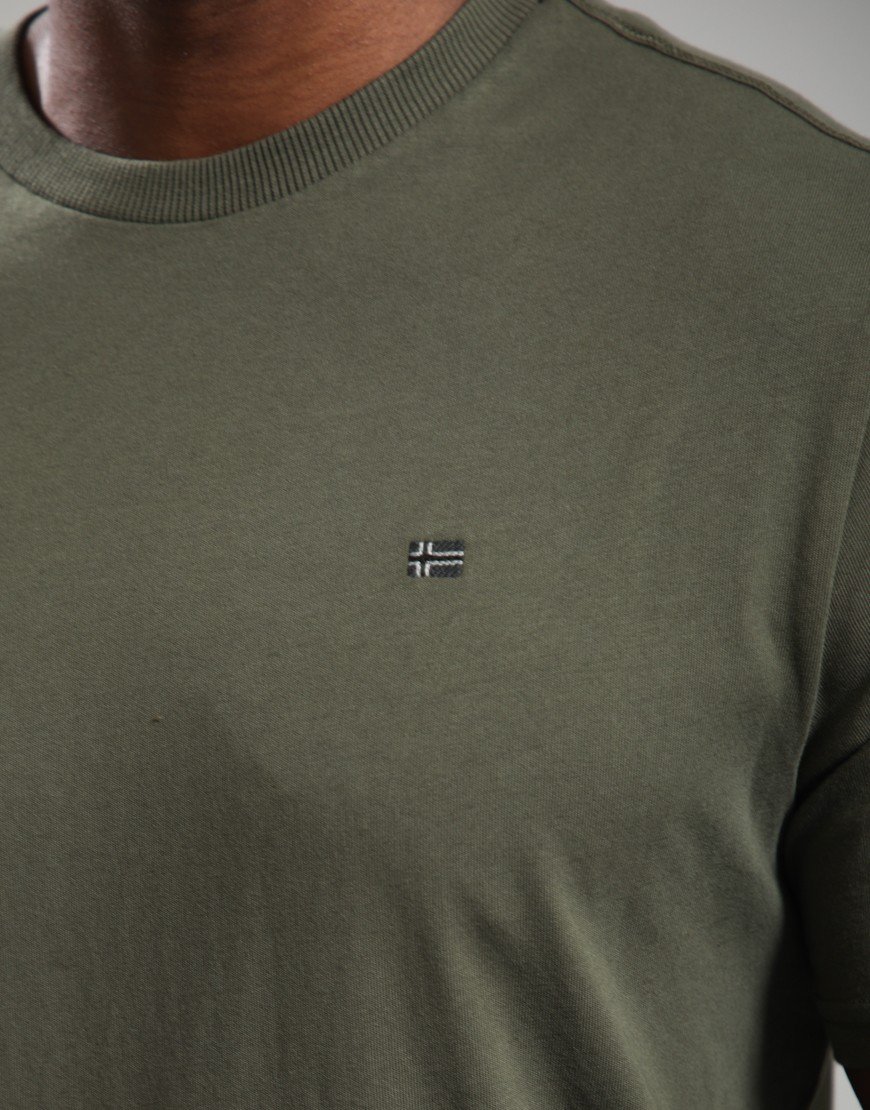Napapijri S-Nedles T-Shirt Olive Night