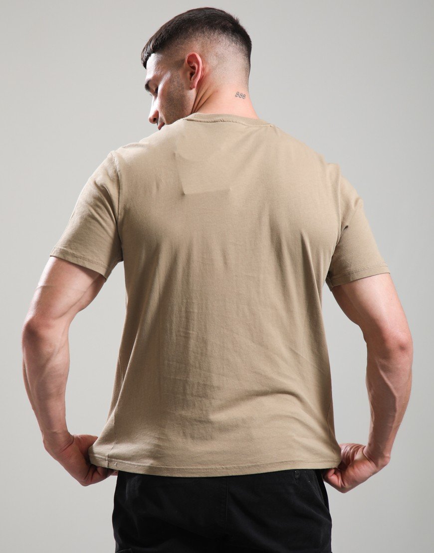 Napapijri S-Nedles T-Shirt Petrified Oak