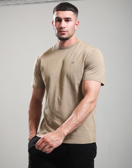 Napapijri S-Nedles T-Shirt Petrified Oak