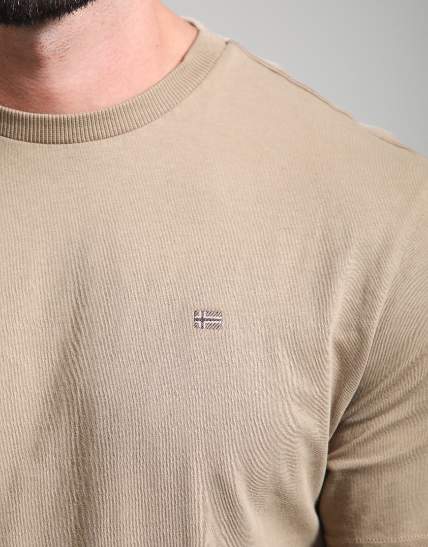 Napapijri S-Nedles T-Shirt Petrified Oak