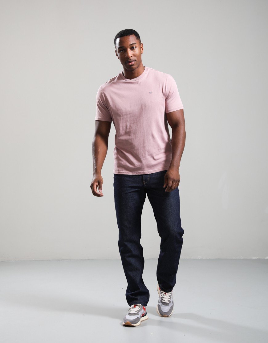 Napapijri S-Nedles T-Shirt Pink Woodrose