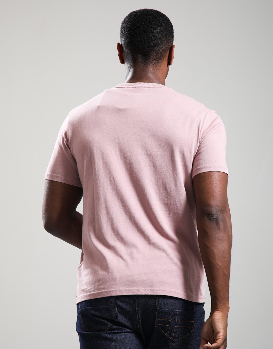 Napapijri S-Nedles T-Shirt Pink Woodrose