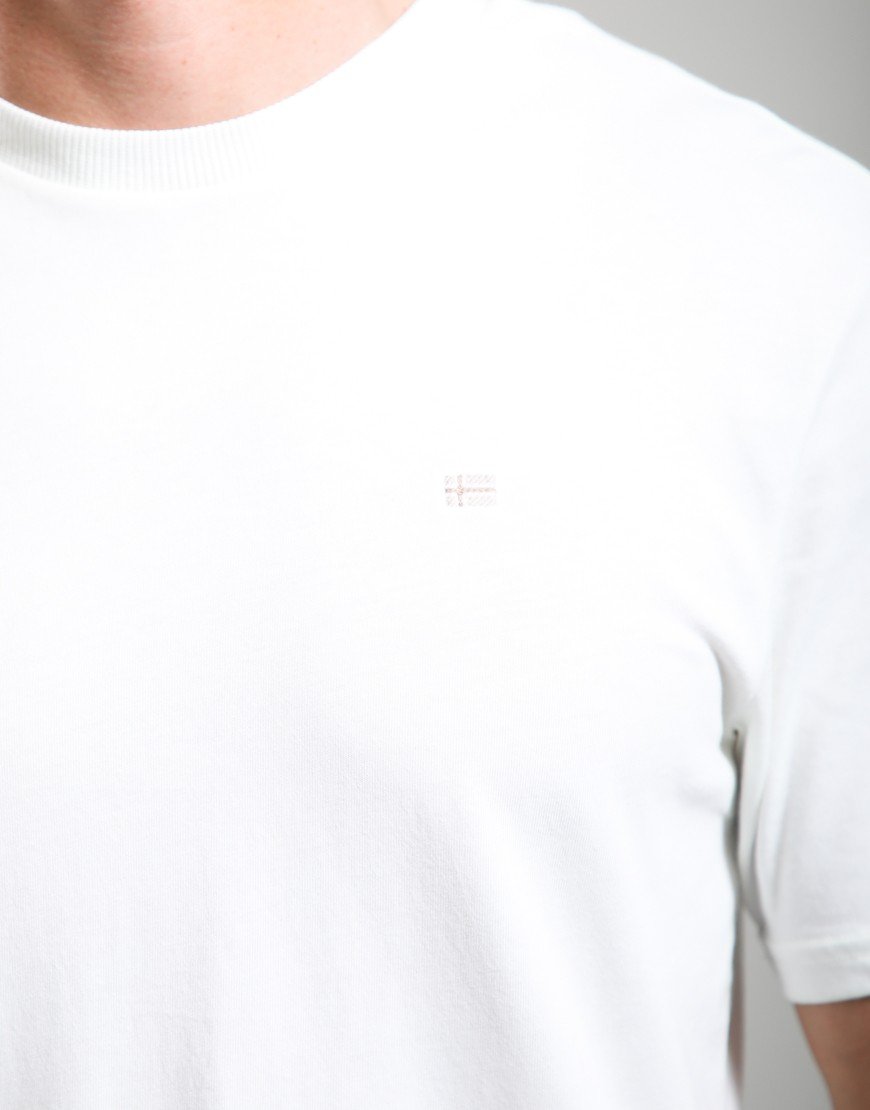 Napapijri S-Nedles T-Shirt  White Heron