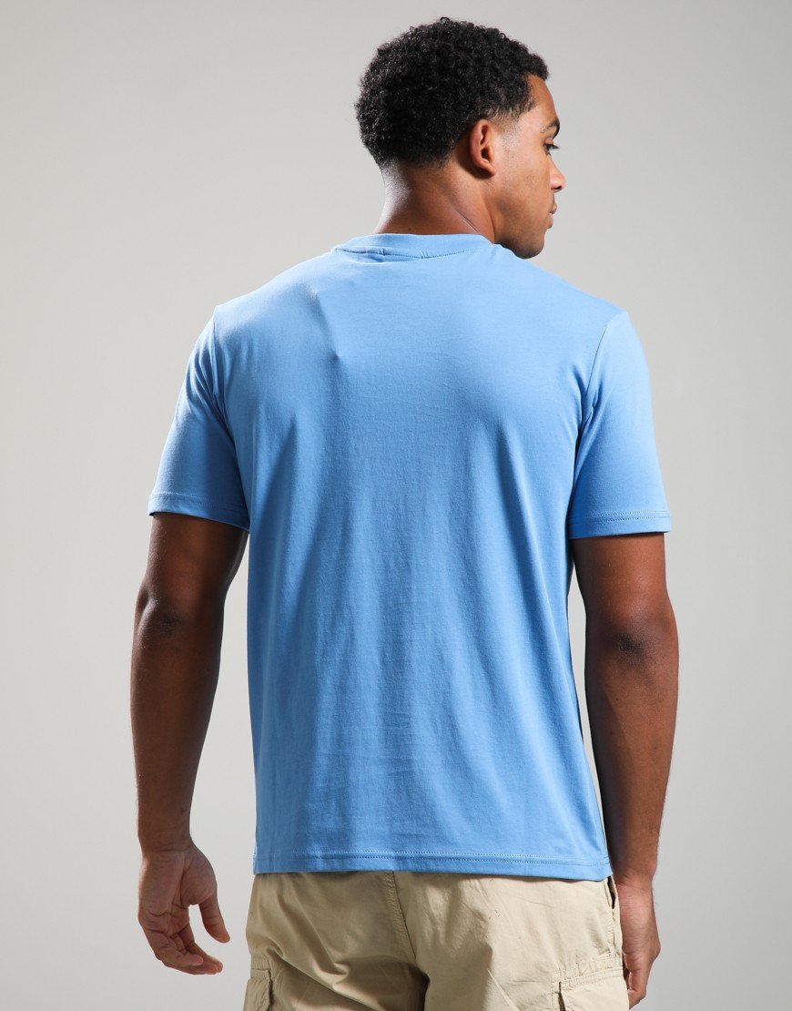 Napapijri S-Phos T-Shirt  Blue Jasper B9A