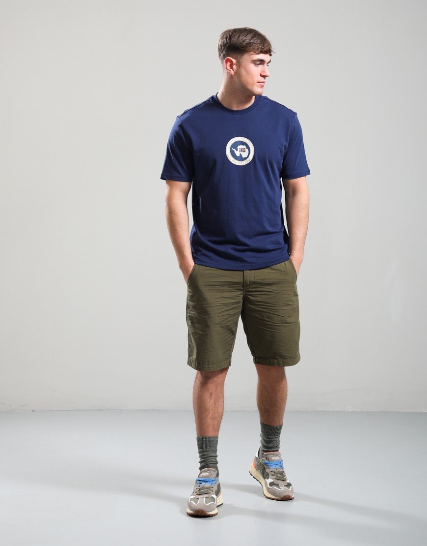 Napapijri S-Phos T-Shirt Naval Acade B2Q