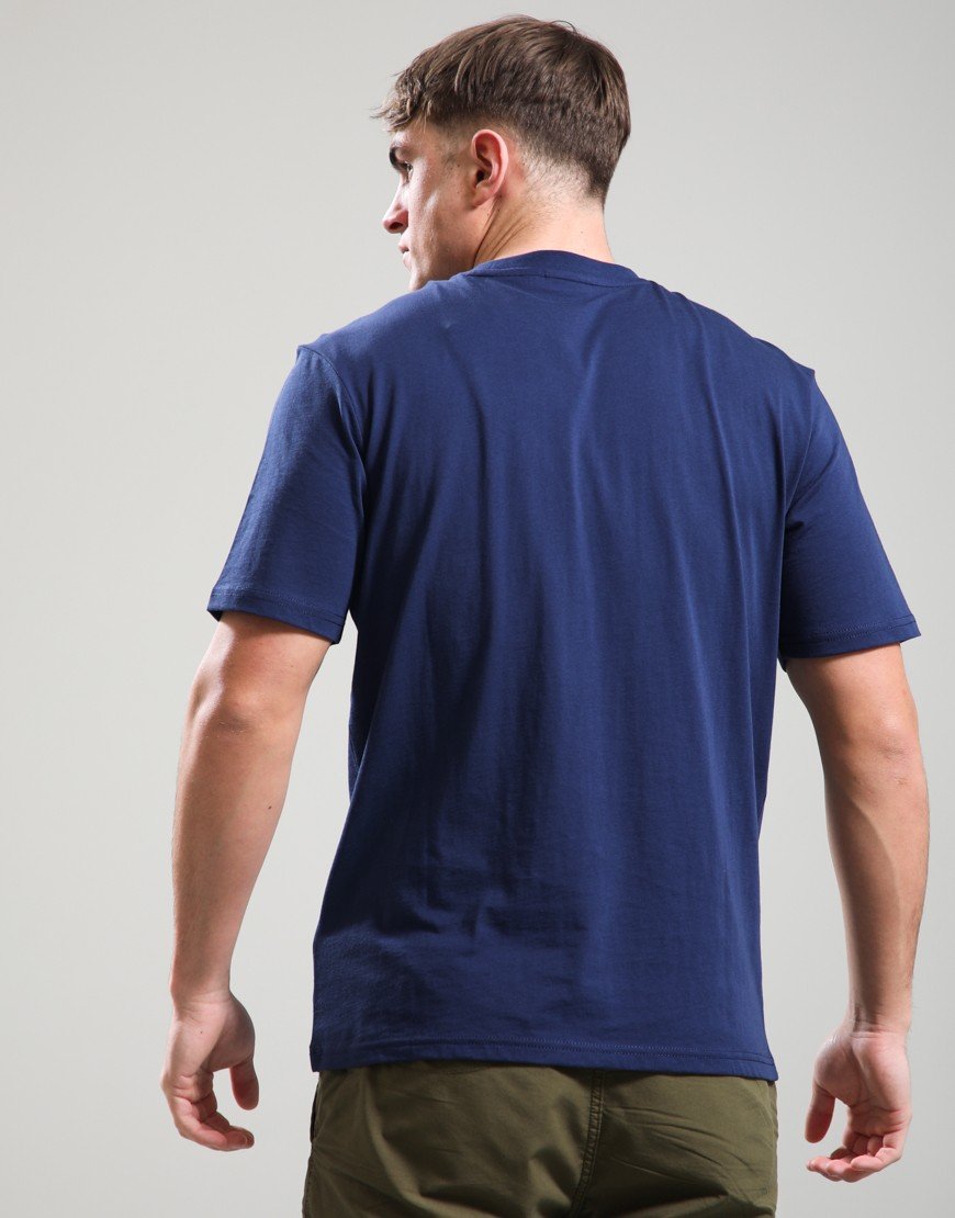 Napapijri S-Phos T-Shirt Naval Acade B2Q