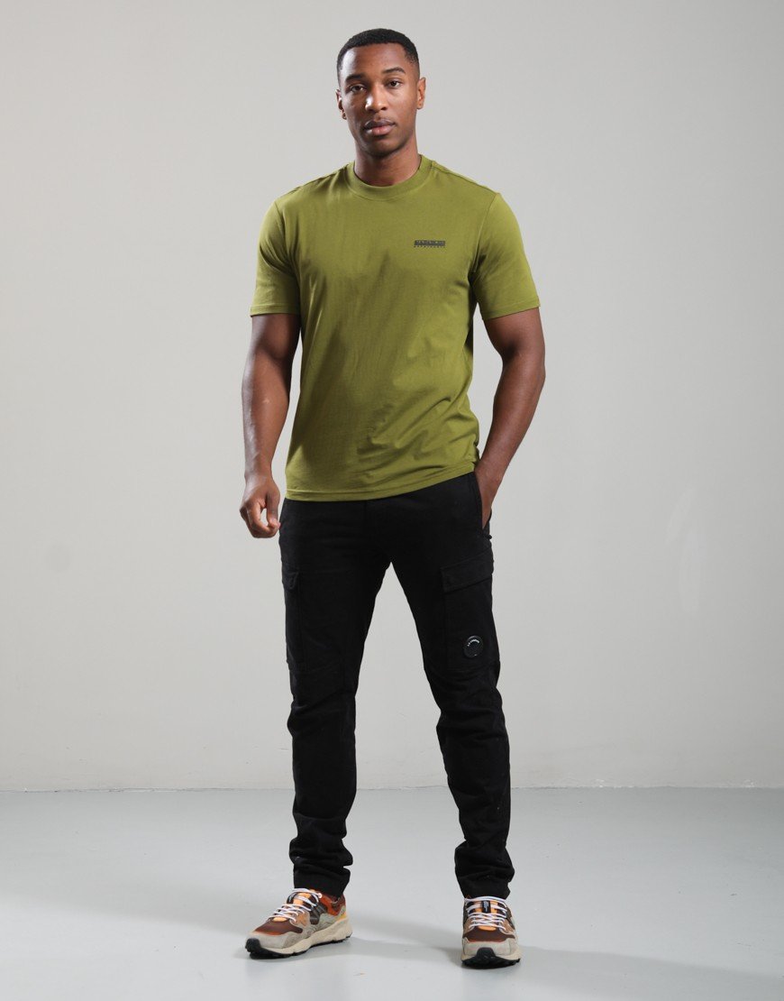 Napapijri S-Small Box T-Shirt Avocado
