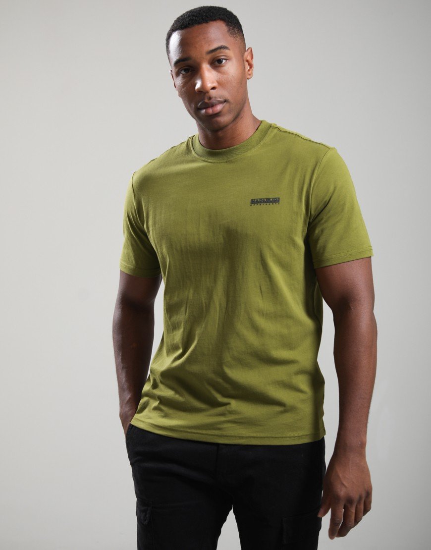 Napapijri S-Small Box T-Shirt Avocado