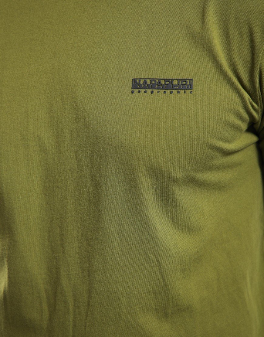 Napapijri S-Small Box T-Shirt Avocado