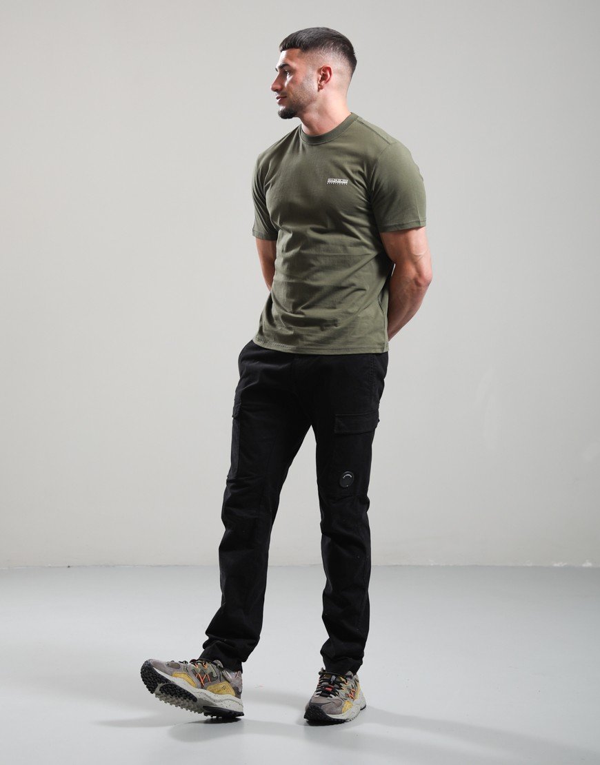 Napapijri S-Small Box T-Shirt Olive Night